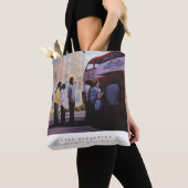 Tote Bag Traitements de l'autobus de Saskatoon (De près)