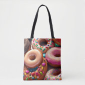 Tote Bag Traitements sucrés : (Devant)