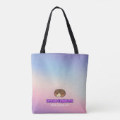 Tote Bag Traitements sucrés : (Dos)