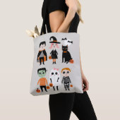 Tote Bag Traiter les enfants mignons et les tromper (De près)