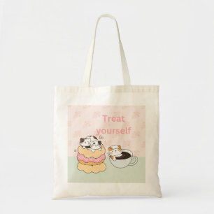 Tote Bag Traitez-Vous Les Chats