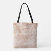 Tote Bag Trame de grenat (Dos)