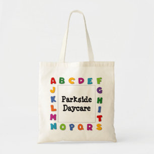 Tote Bag Trames de lettres