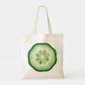 Tote Bag Tranche de concombre (Dos)