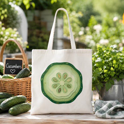 Tote Bag Tranche de concombre
