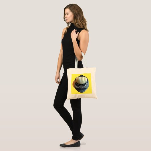 Tote Bag tranche o d'oeufs matic (Devant (modèle))