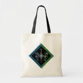 Tote Bag Tranche sanguine Dumbledore & Grindlewald Graphiqu (Devant)