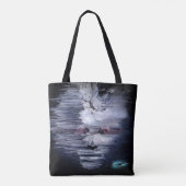 Tote Bag Tranche temporelle (Dos)