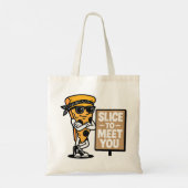 Tote Bag Trancher pour vous rencontrer (Dos)