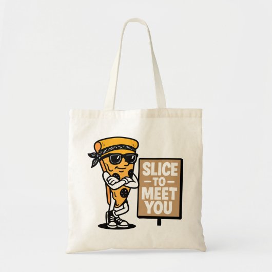 Tote Bag Trancher pour vous rencontrer (Devant)