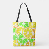 Tote Bag Tranches d'agrumes (Dos)