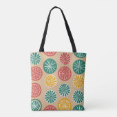 Tote Bag Tranches de citron (Dos)