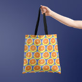 Tote Bag Tranches de Citron Graphiques Côte d'Amalfi
