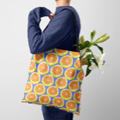 Tote Bag Tranches de Citron Graphiques Côte d'Amalfi