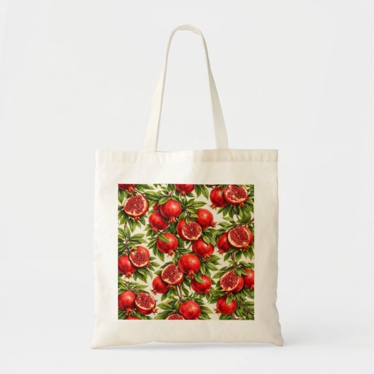 Tote Bag Tranches de Grenade Botanique (Devant)