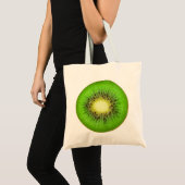 Tote Bag Tranches de kiwi (Devant (produit))
