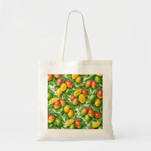 Tote Bag Tranches de Mangue Botanique Tropicale