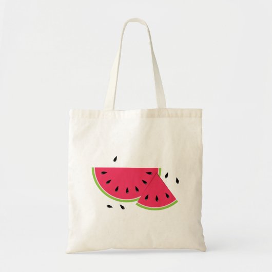 Tote Bag Tranches de pastèque (Devant)