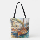 Tote Bag Tranquille (Dos)