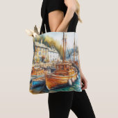Tote Bag Tranquille (De près)