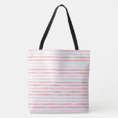 Tote Bag Tranquille Dusty Roses (Devant)