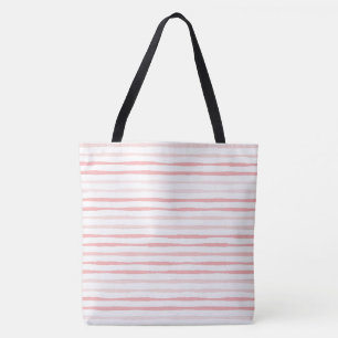 Tote Bag Tranquille Dusty Roses