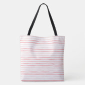 Tote Bag Tranquille Dusty Roses (Dos)