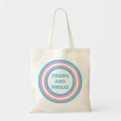 Tote Bag Trans et fier (Devant)
