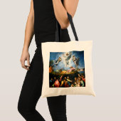Tote Bag Transfiguration, Raphael (Devant (produit))