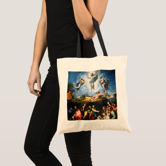 Tote Bag Transfiguration, Raphael (Devant (produit))