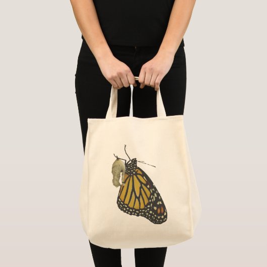 Tote Bag Transformation papillon Fourre-tout (Devant (produit))