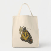 Tote Bag Transformation papillon Fourre-tout (Devant)