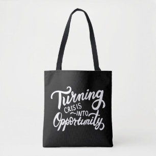 Tote Bag Transformer la crise en opportunité