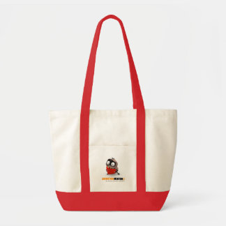 Tote Bag TRANSITOIRE d'AnimationMentor.com avec le coeur -