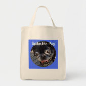 Tote Bag Transitoire Fourre-tout (Devant)
