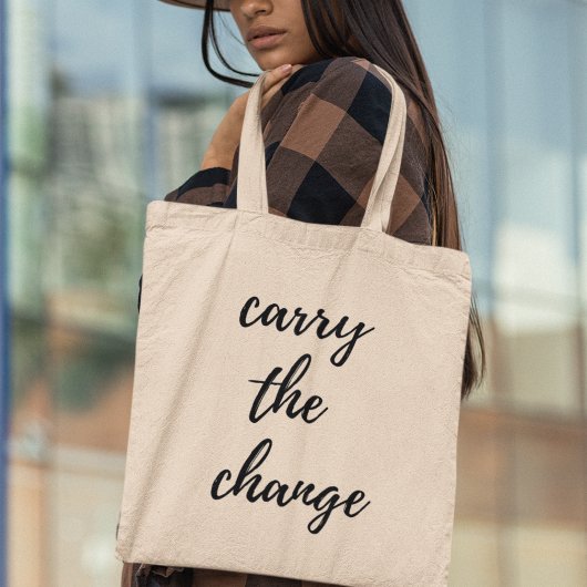 Tote Bag Transmettre le changement motivationnel