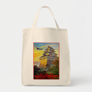 Tote Bag Transport aérien japonais par Pagoda