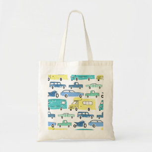 Tote Bag Transport de dessins animés : Amusement des enfant