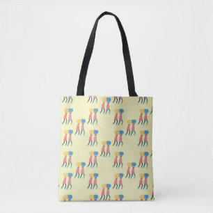 Tote Bag Transport d'un motif de pilule
