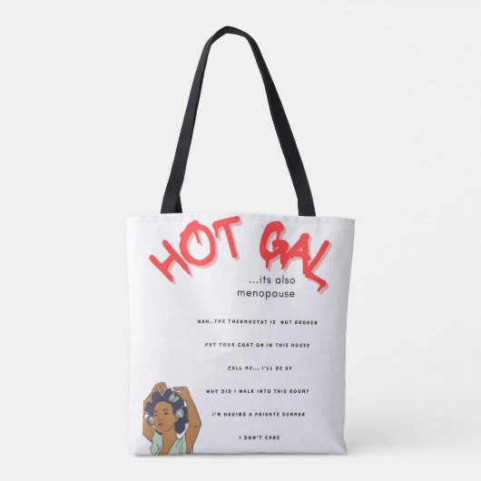 Tote Bag Transporter Trop De Bagages ! (Dos)