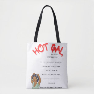Tote Bag Transporter Trop De Bagages !