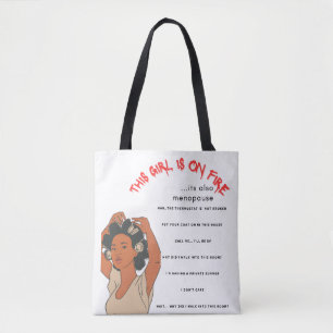 Tote Bag Transporter Trop De Bagages !