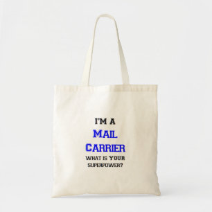 Tote Bag transporteur de courrier