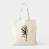 Tote Bag Transporteur d'encre texturée (Dos)