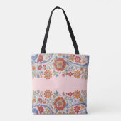Tote Bag Transportez avec style rose (Dos)