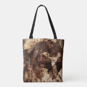 Tote Bag Trappé à l'intérieur (Dos)