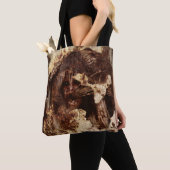 Tote Bag Trappé à l'intérieur (De près)