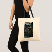 Tote Bag Trash Panda Protocol (Devant (produit))