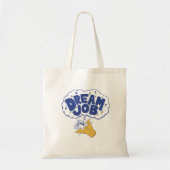 Tote Bag Travail de rêve ironique (Devant)