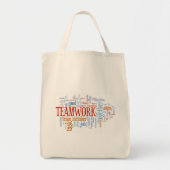 TOTE BAG TRAVAIL D'ÉQUIPE (Devant)